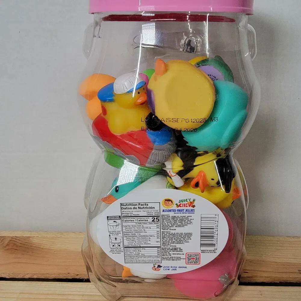 Mystery Jug of Rubber Ducks